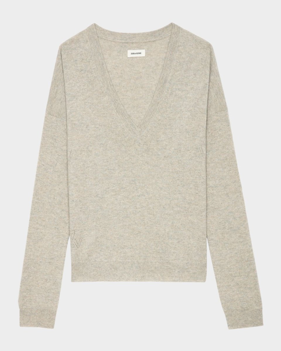 Vivi Patch Cashmere Sweater